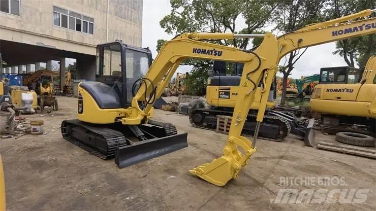 Komatsu PC 35 Miniescavatori
