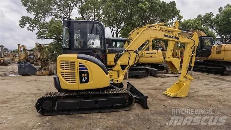 Komatsu PC 35 Miniescavatori
