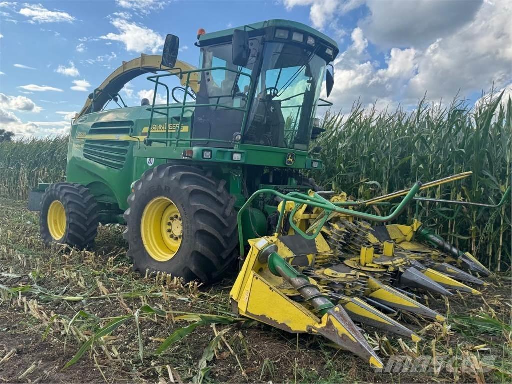 John Deere 7400 Trince semoventi