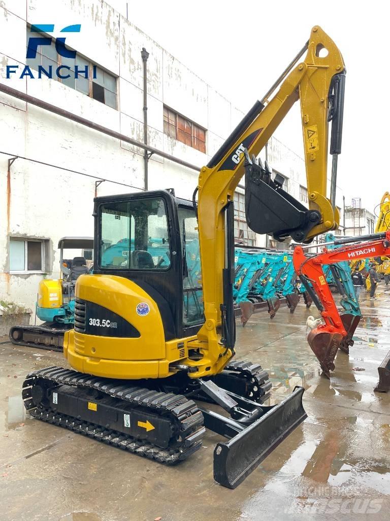 CAT 303.5 C CR Miniescavatori