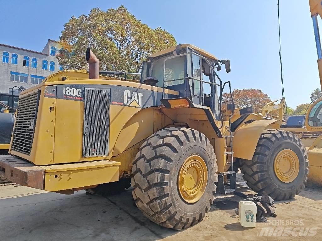 CAT 980 G Pale gommate