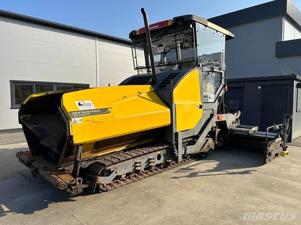 Dynapac SD 2550 CS Finitrici