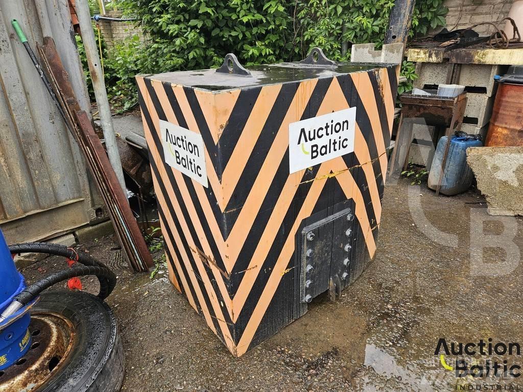  Crane overweight Zavorre anteriori