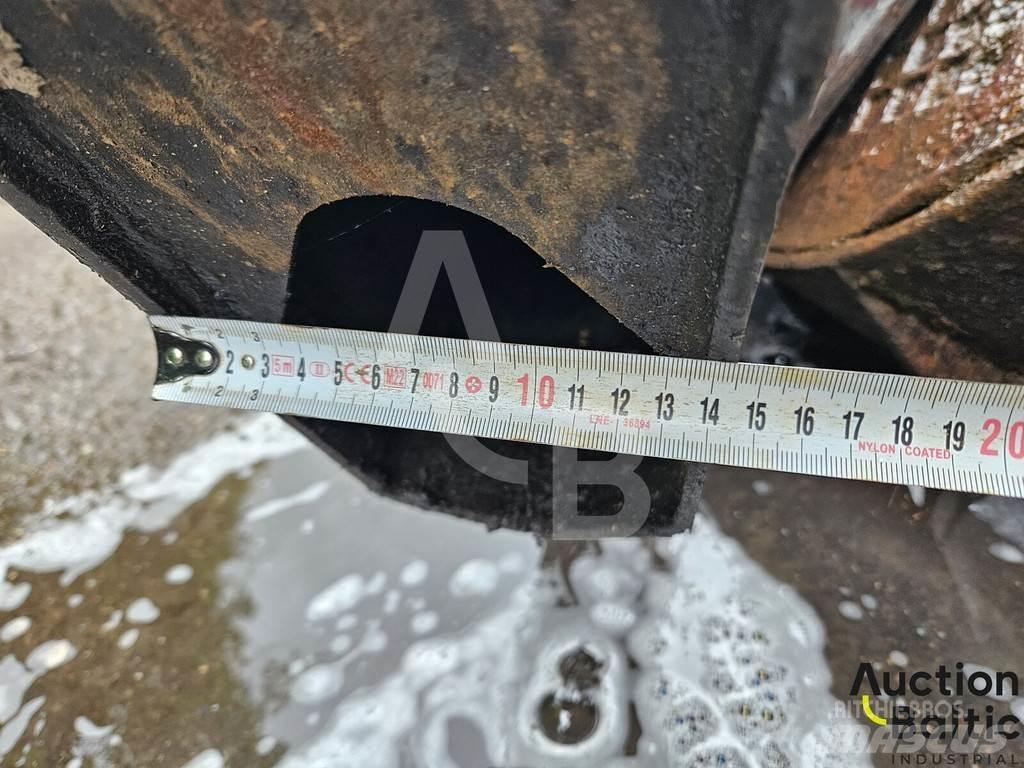  Crane overweight Zavorre anteriori