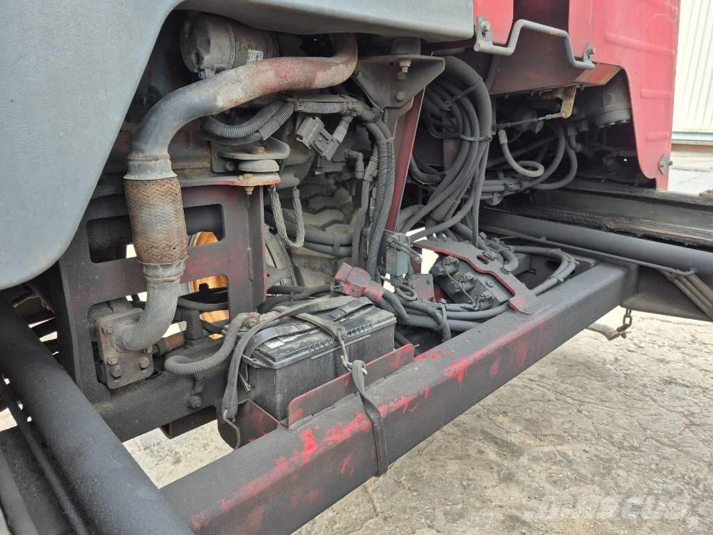 Moffett M50 Carrelli elevatori-Altro