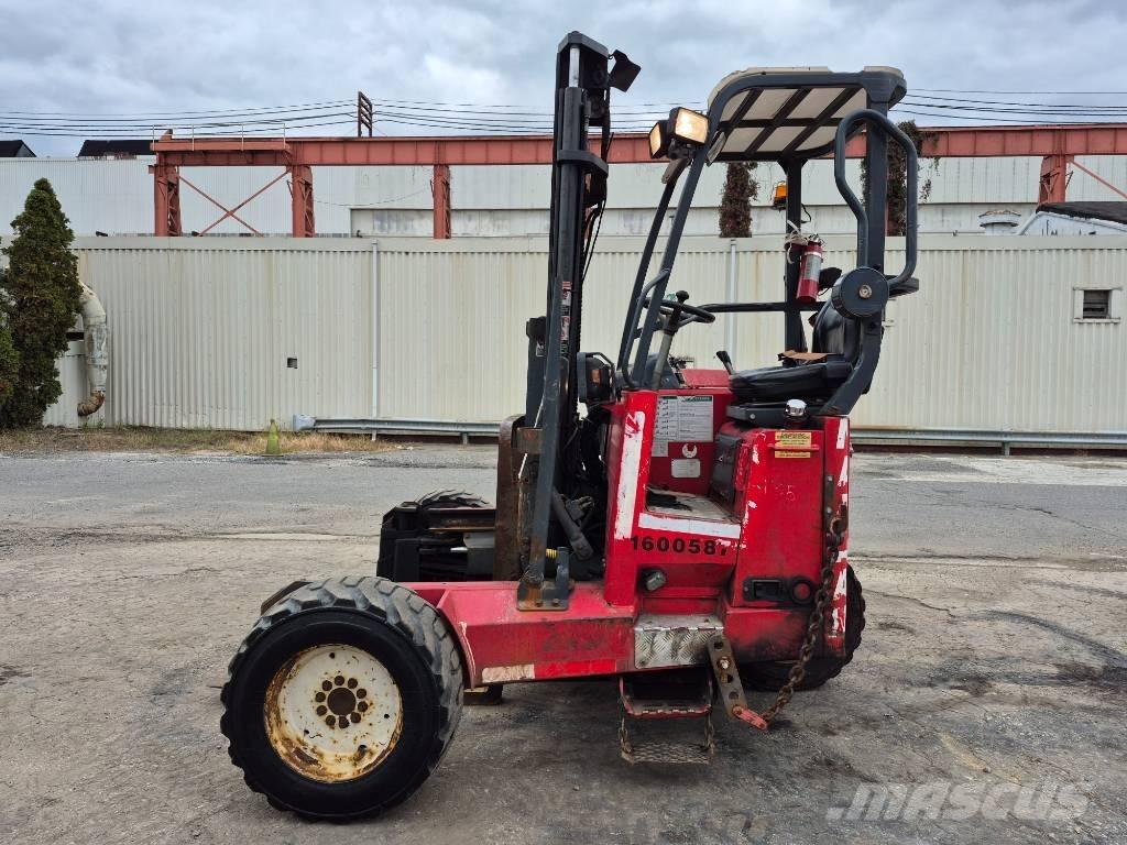 Moffett M50 Carrelli elevatori-Altro