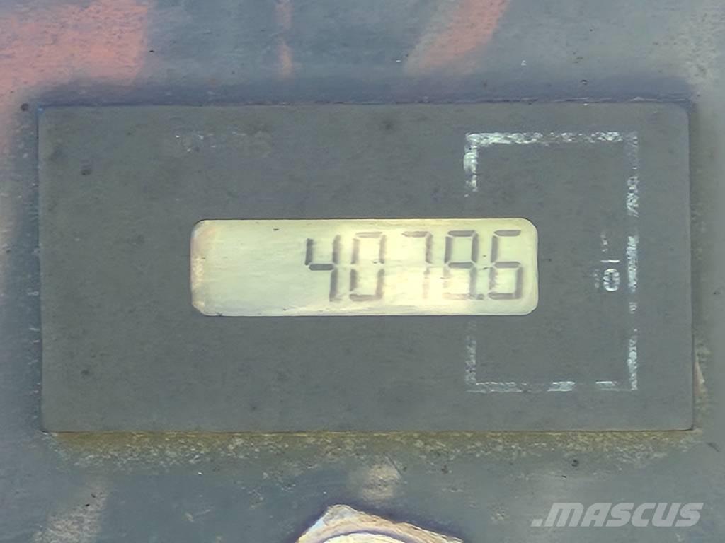 Moffett M50 Carrelli elevatori-Altro