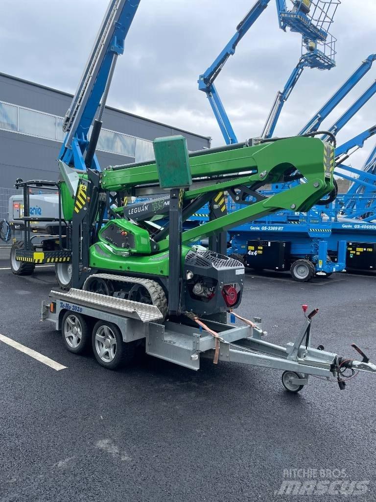 Leguan Leguan 135neo Piattaforme aeree su rimorchio