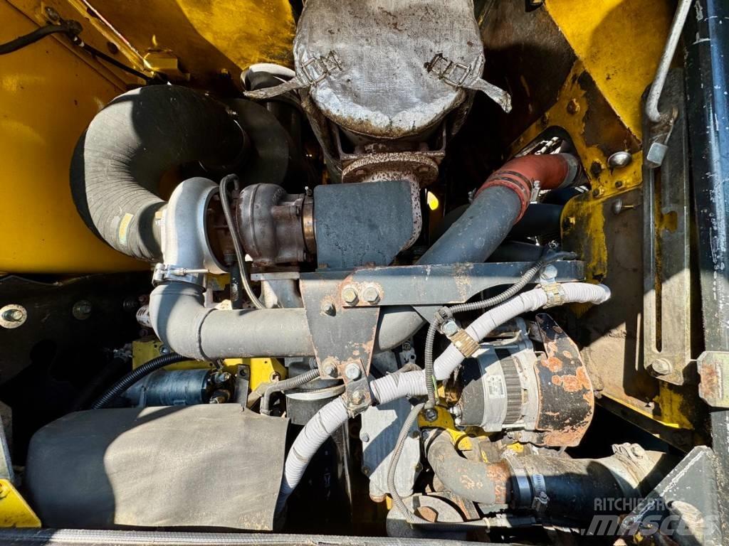 Komatsu WA 430-6 Pale gommate