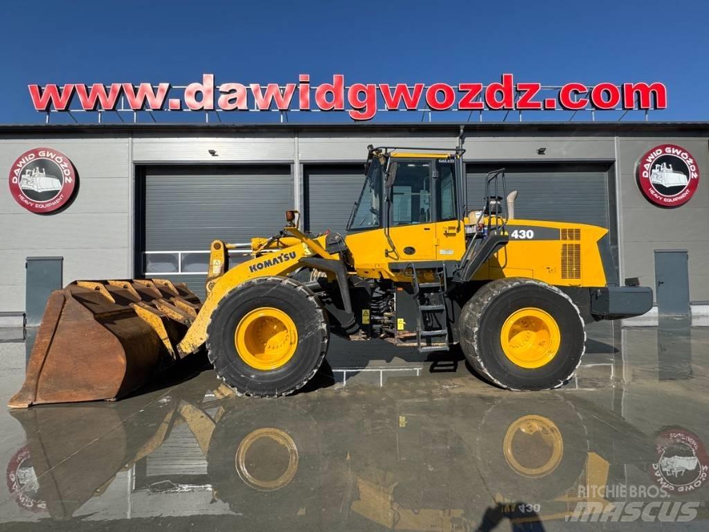 Komatsu WA 430-6 Pale gommate