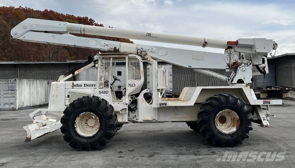 John Deere 548 D Trattori Forestali