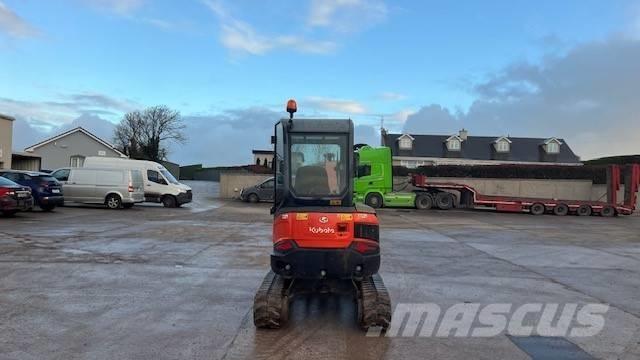 Kubota U 27-4 Miniescavatori