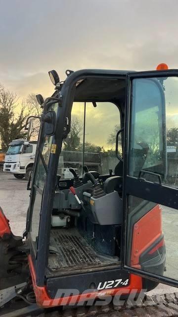 Kubota U 27-4 Miniescavatori