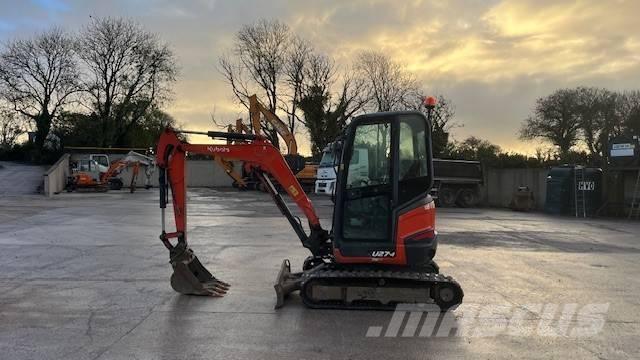Kubota U 27-4 Miniescavatori