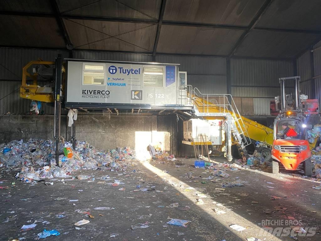 Kiverco PS 122 Separazione rifiuti
