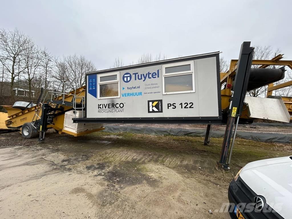 Kiverco PS 122 Separazione rifiuti