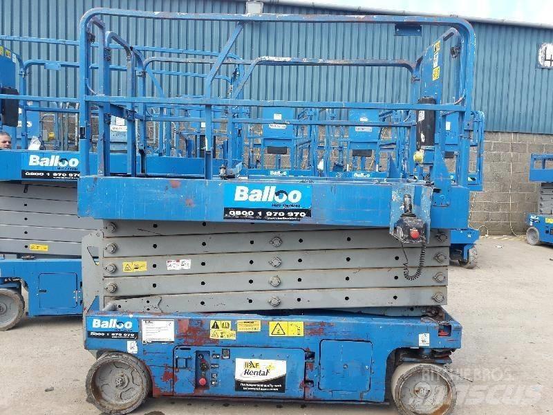 Genie GS 3246 Piattaforme a pantografo