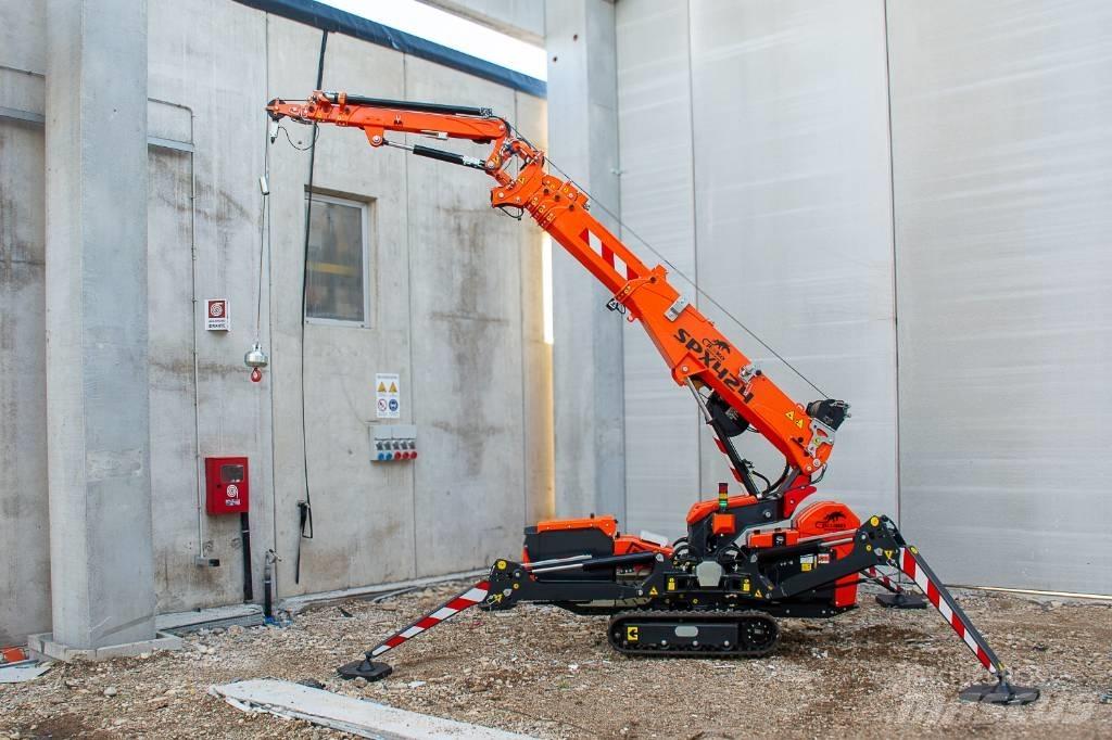Jekko SPX424C Gru cingolate