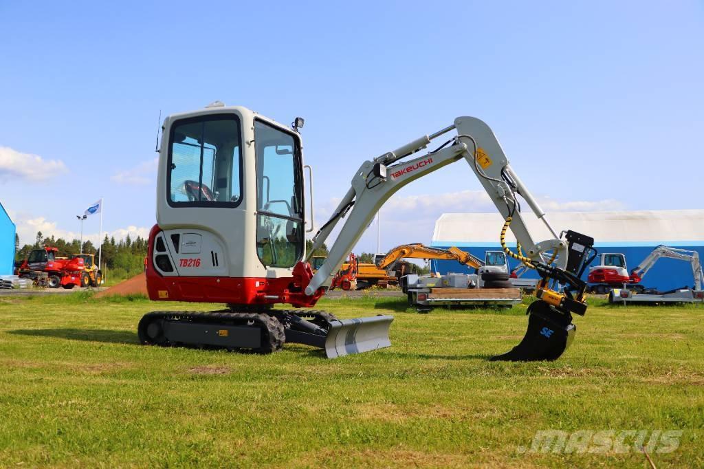Takeuchi TB216 Miniescavatori