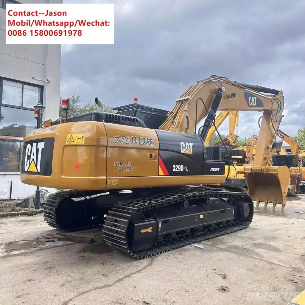 CAT 329 D2L Escavatori cingolati