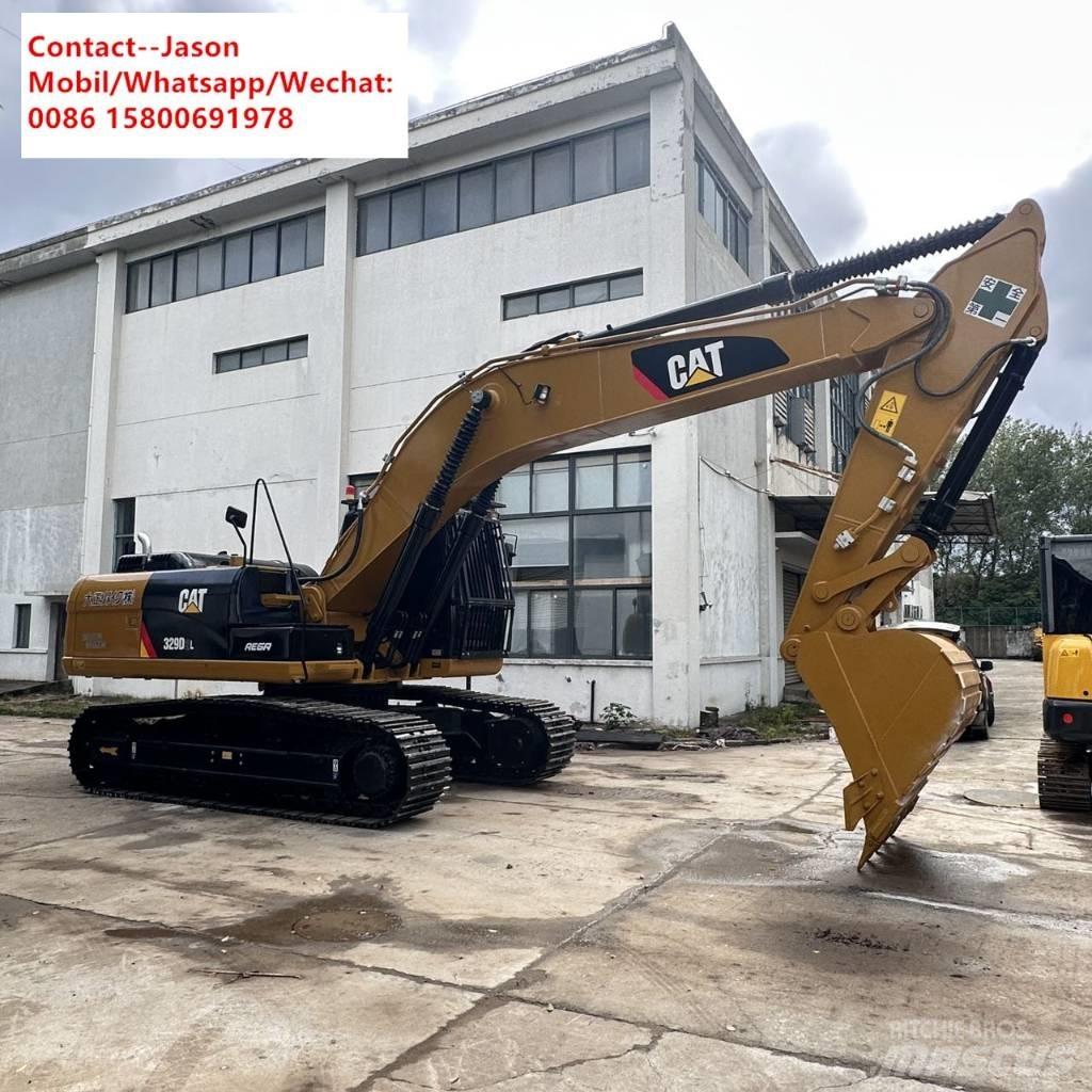 CAT 329 D2L Escavatori cingolati