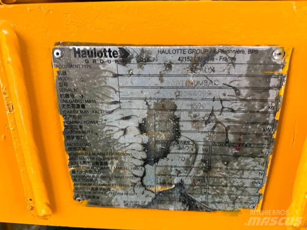 Haulotte OPTIMUM 8 Piattaforme a pantografo
