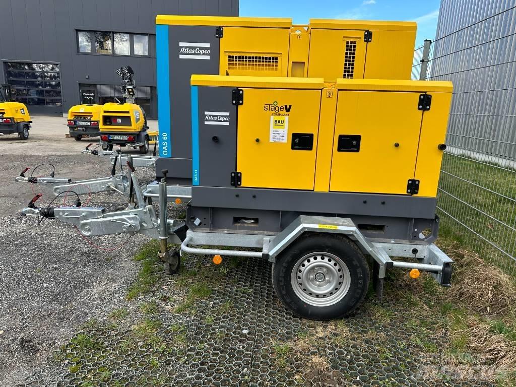 Atlas Copco QAS 14 Generatori diesel