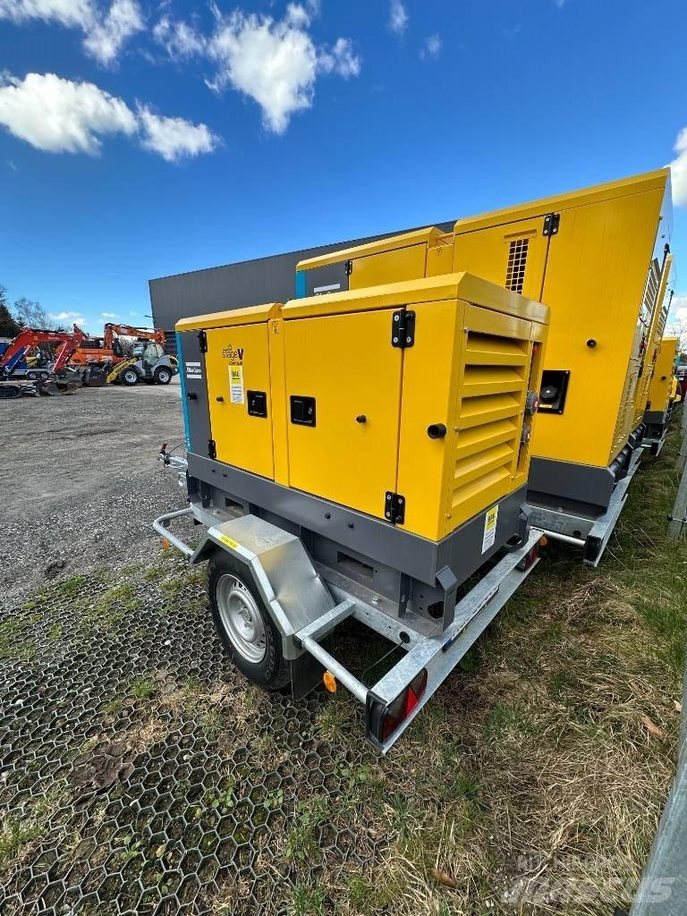 Atlas Copco QAS 14 Generatori diesel