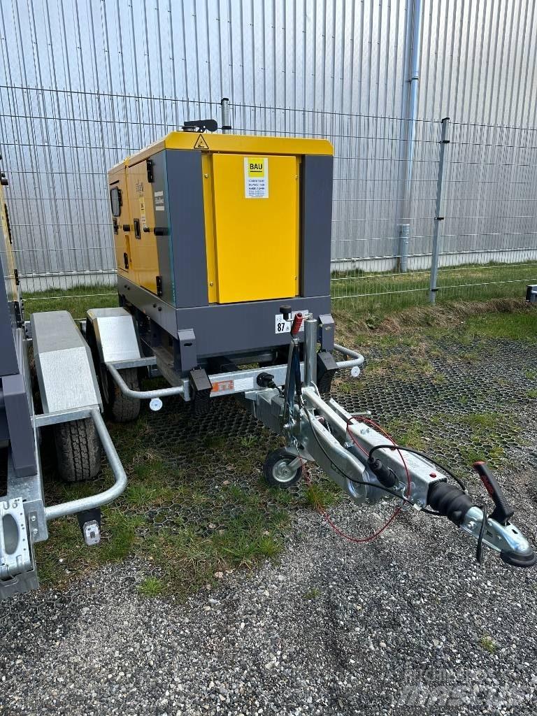 Atlas Copco QAS 14 Generatori diesel