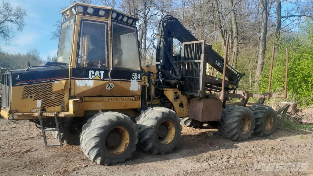 CAT 554 Forwarder