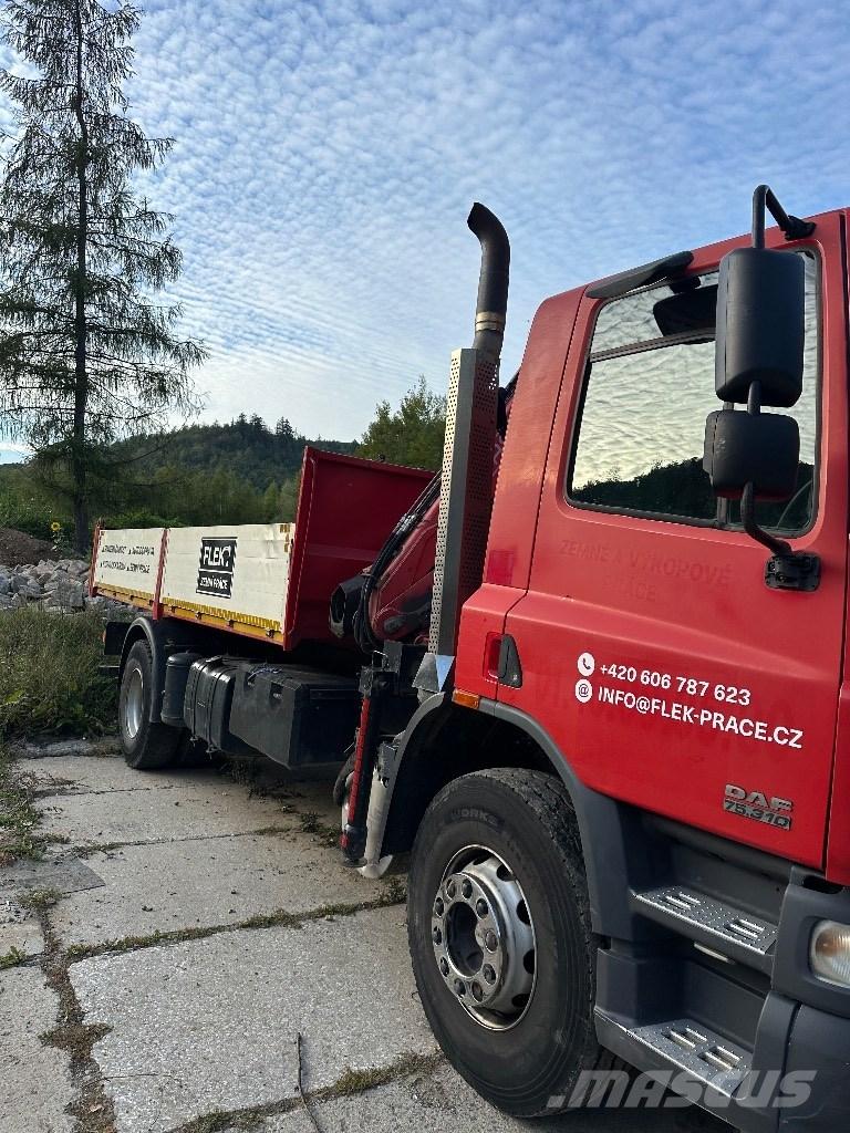 DAF CF 75.310 Autogru
