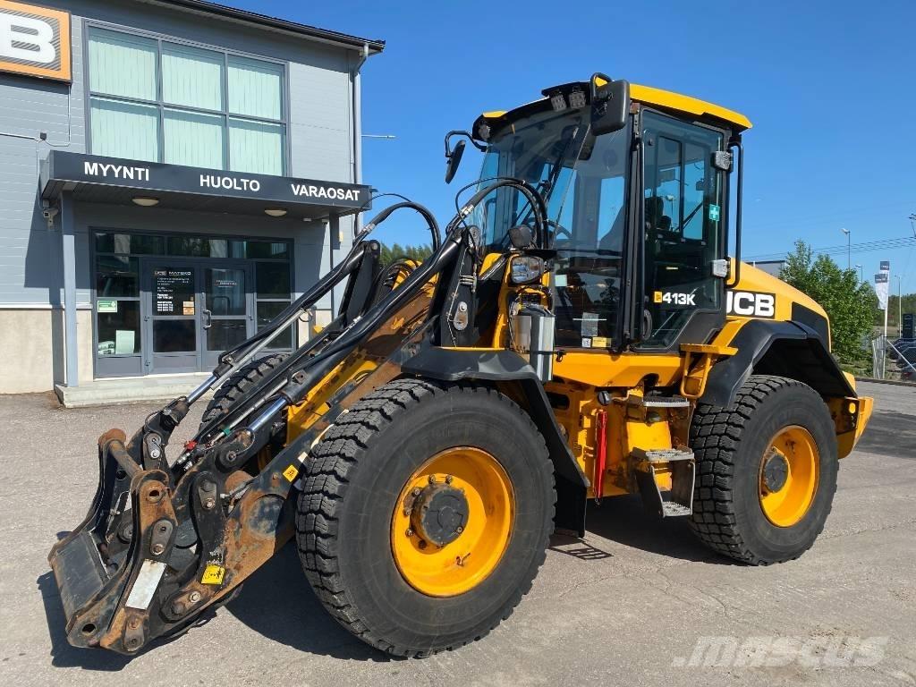 JCB 413 K T4F Pale gommate