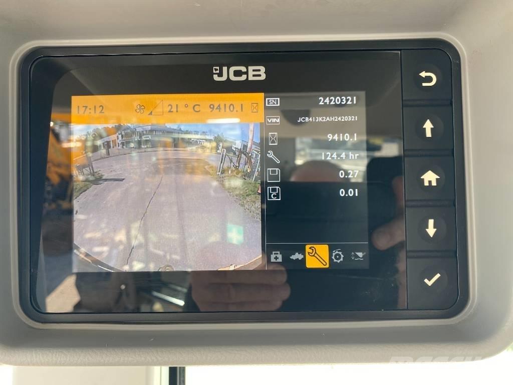 JCB 413 K T4F Pale gommate