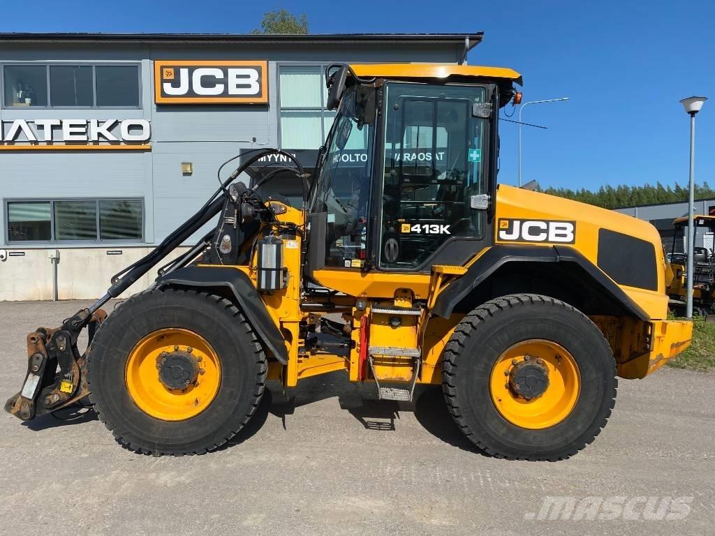 JCB 413 K T4F Pale gommate