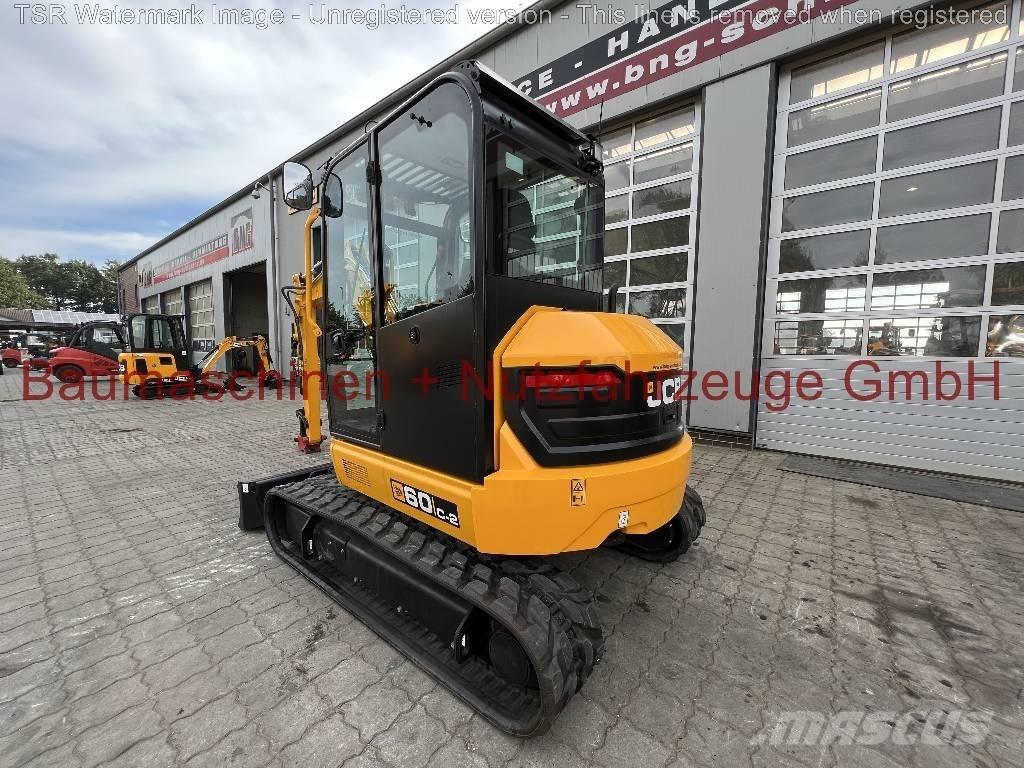 JCB 60C-2 -Demo- Miniescavatori