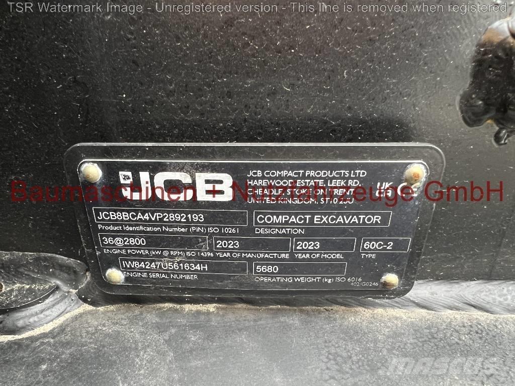 JCB 60C-2 -Demo- Miniescavatori