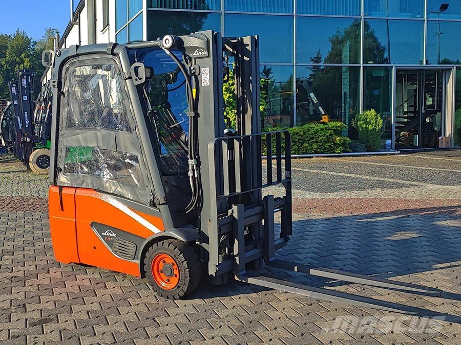 Linde E14-02 Carrelli elevatori elettrici