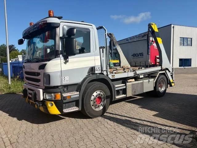 Scania P320 Camion con cassone scarrabile
