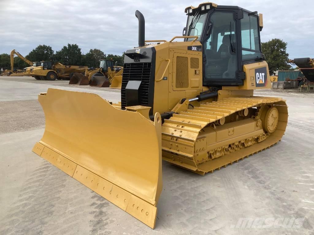CAT D 6 K 2 LGP Dozer cingolati