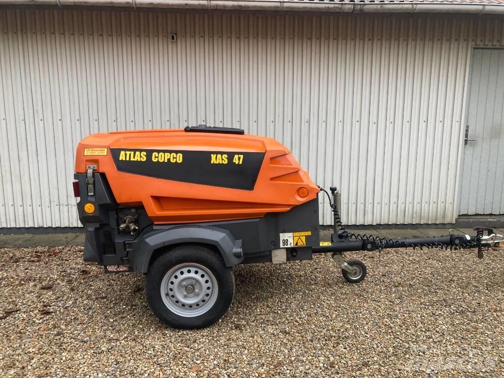 Atlas Copco XAS 47 Compressori