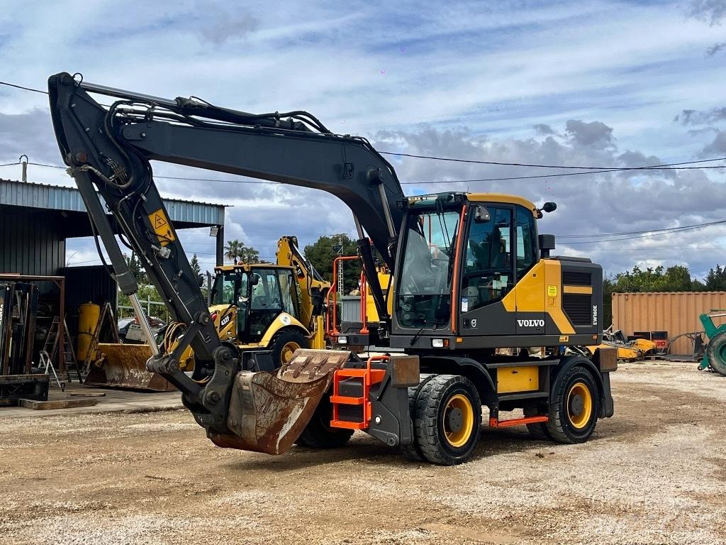 Volvo EW 160 E Escavatori gommati