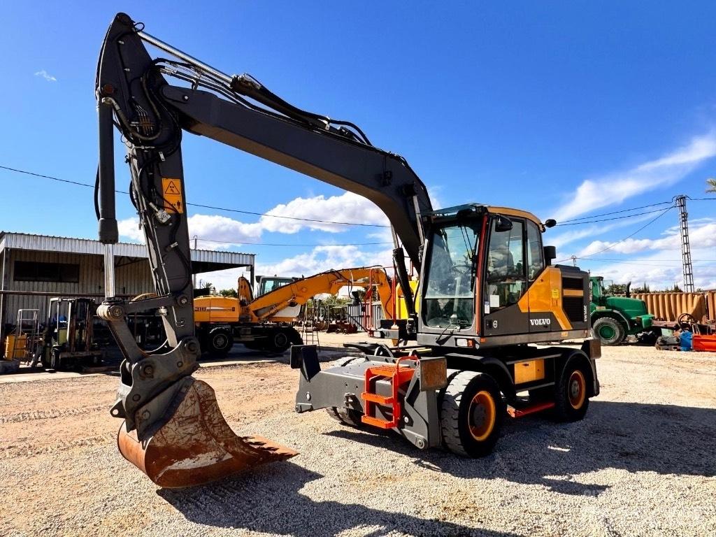 Volvo EW 160 E Escavatori gommati