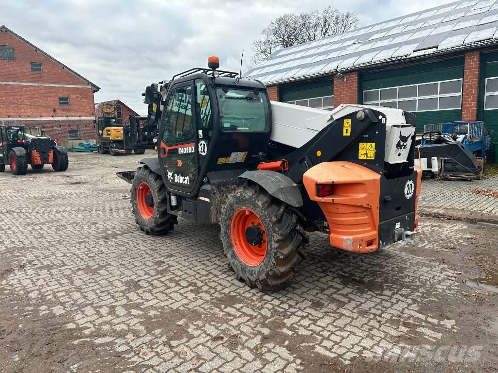 Bobcat T 40180 3B Sollevatori telescopici