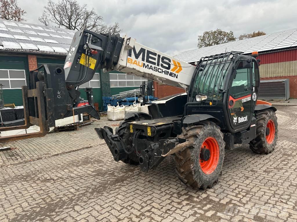 Bobcat T 40180 3B Sollevatori telescopici