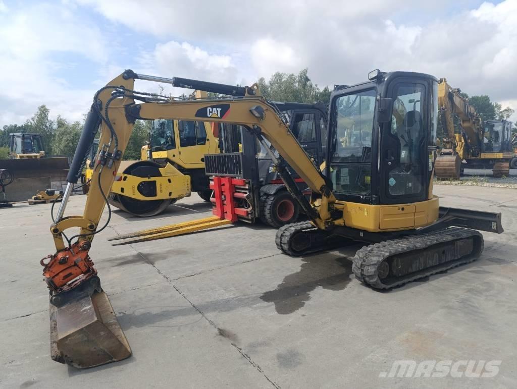 CAT 304 D Miniescavatori