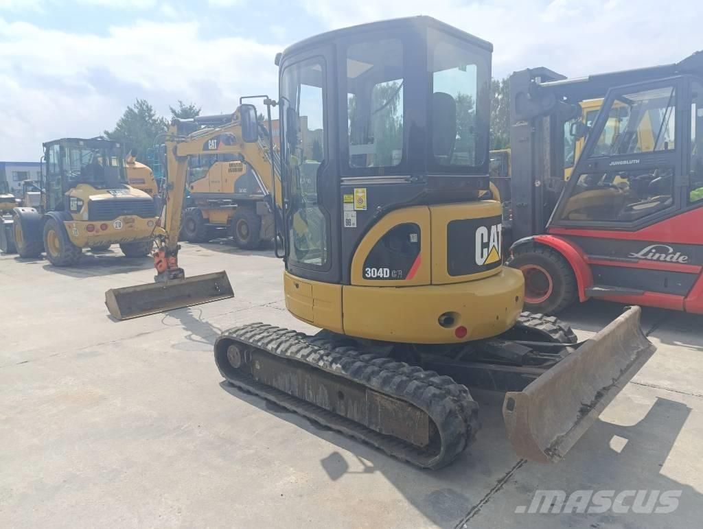 CAT 304 D Miniescavatori
