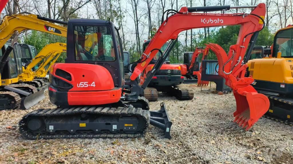 Kubota U 55-4 Miniescavatori