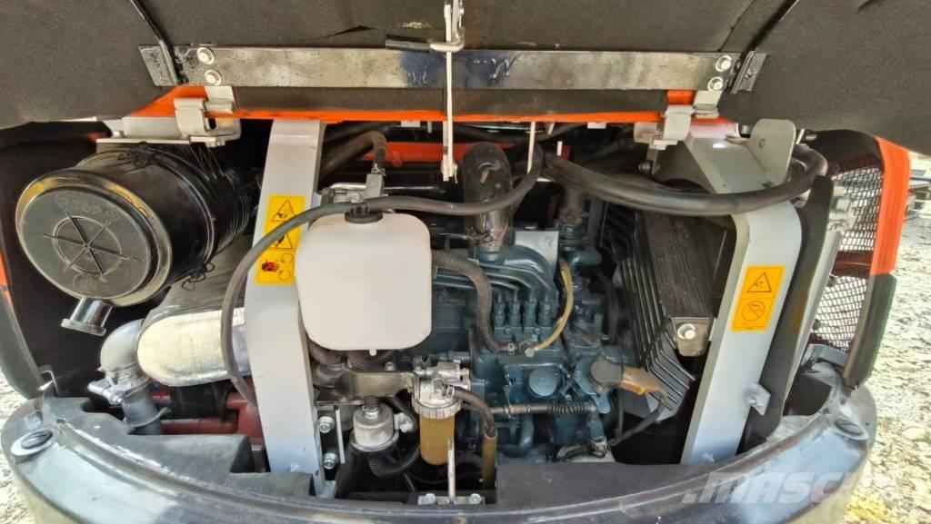 Kubota U 55-4 Miniescavatori