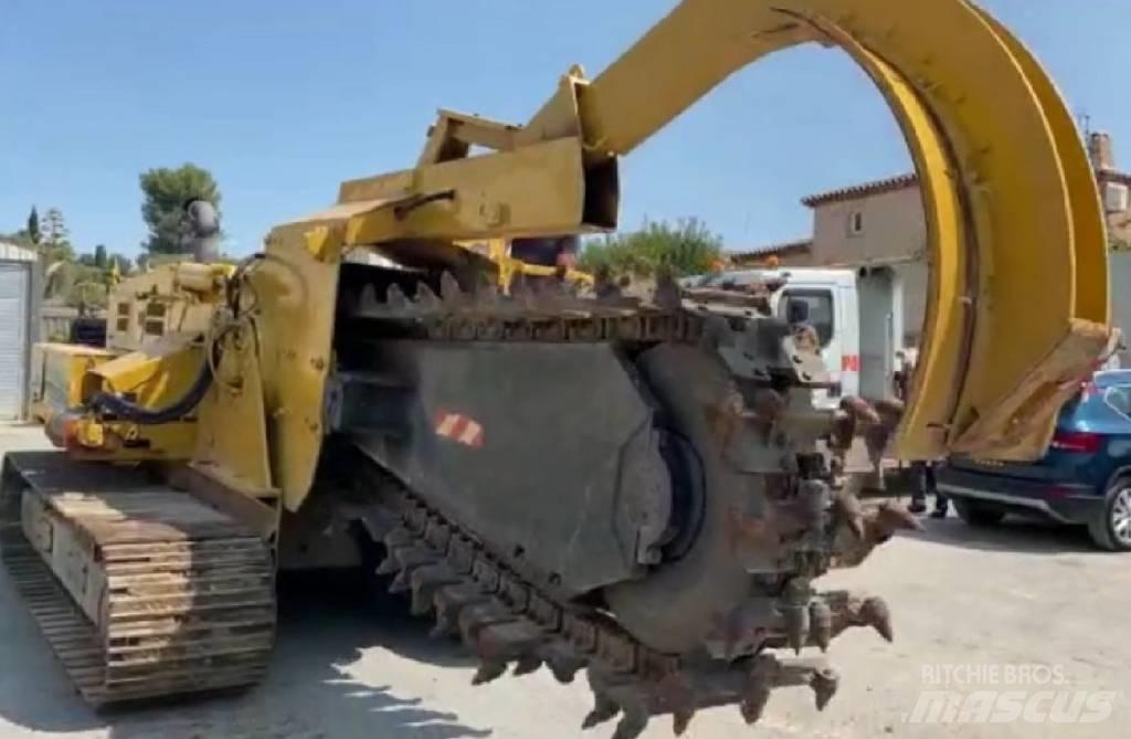 Vermeer T650 Scavafossi