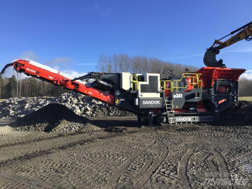 Sandvik QJ 341 Frantoi mobili
